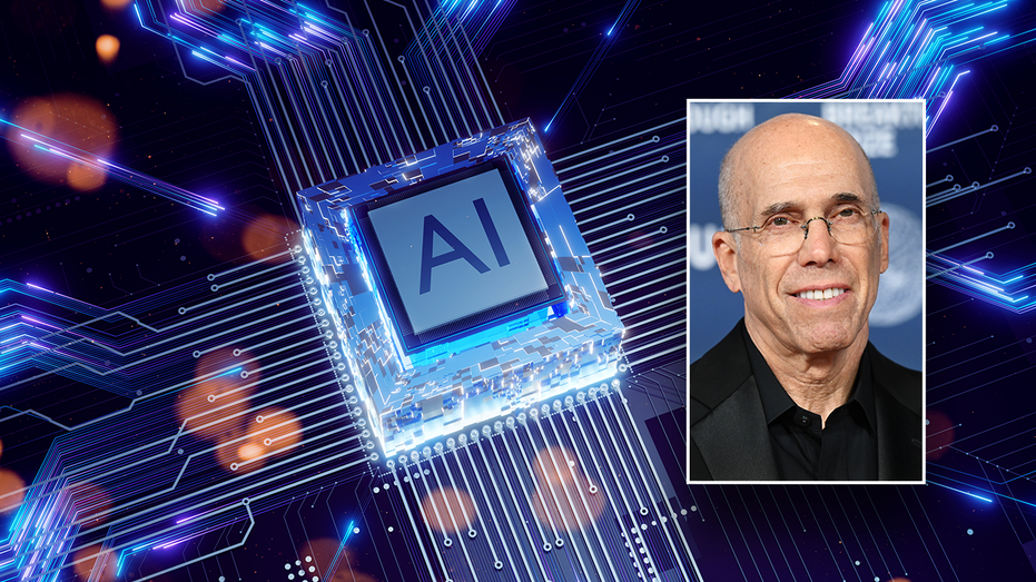 Jeffery Katzenberg discusses AI
