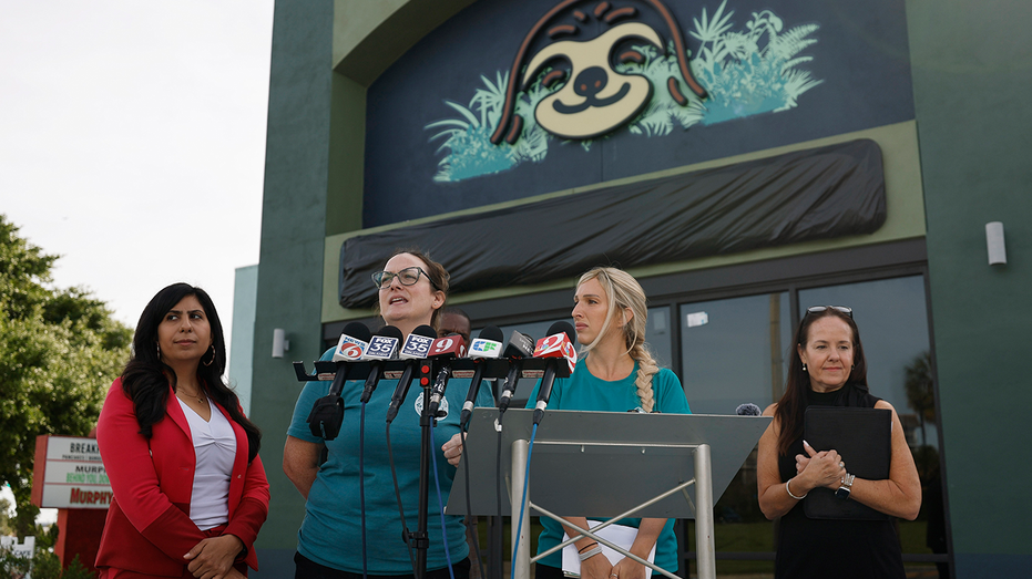 Sloth World news conference