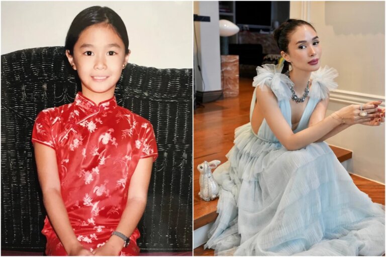 10 Filipino Celebrities Then And Now 》 Helitra.com