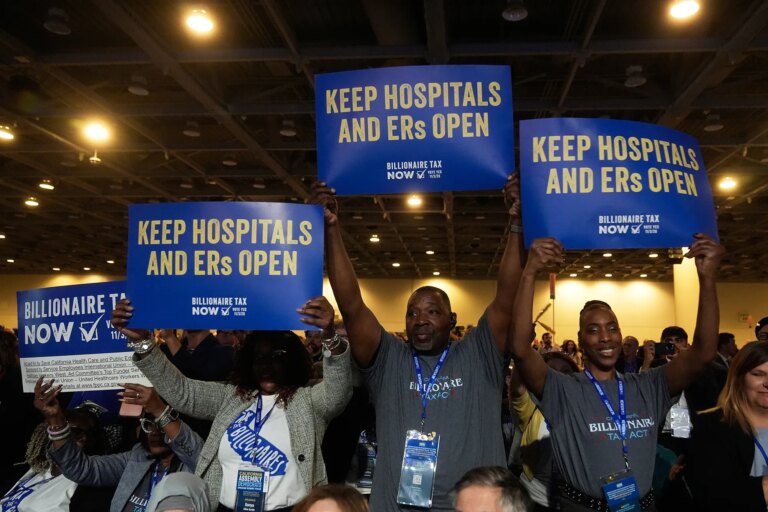 Taxing billionaires will help Californians keep healthcare