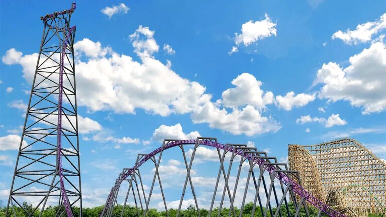 Bakunawa coaster at Six Flags to be world’s tallest, fastest spinner