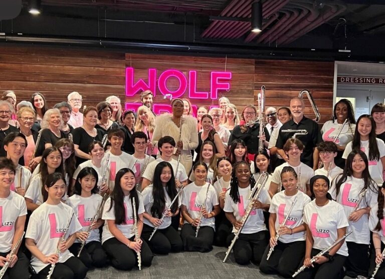 Trill of a lifetime: DC Flutes join Lizzo at Wolf Trap