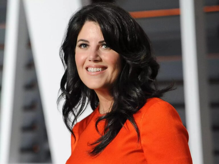 ≡ Monica Lewinsky’s Then-and-Now Photos Spark New Admiration Online 》 Helitra.com