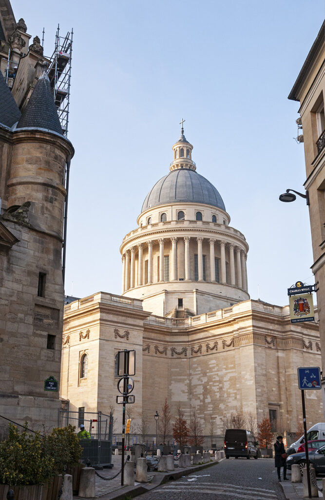Panthéon in Paris, France