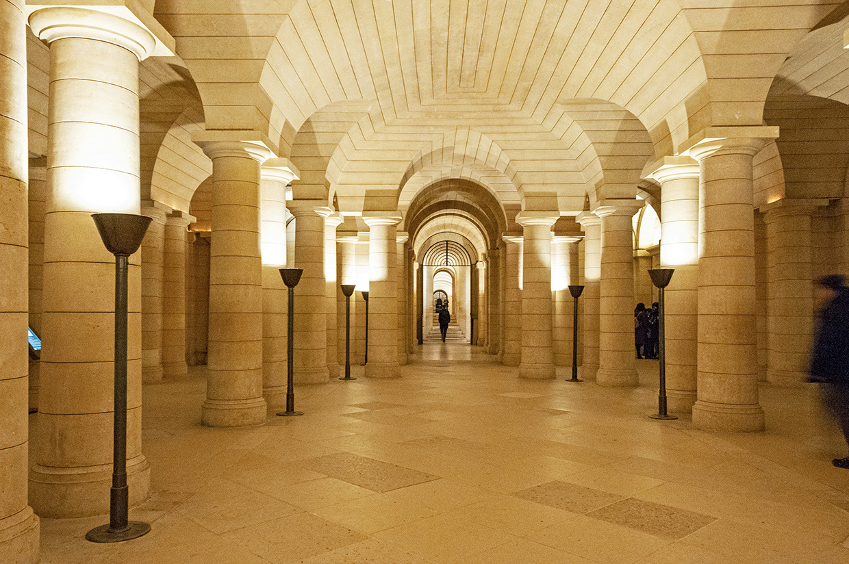 Panthéon crypts in Paris