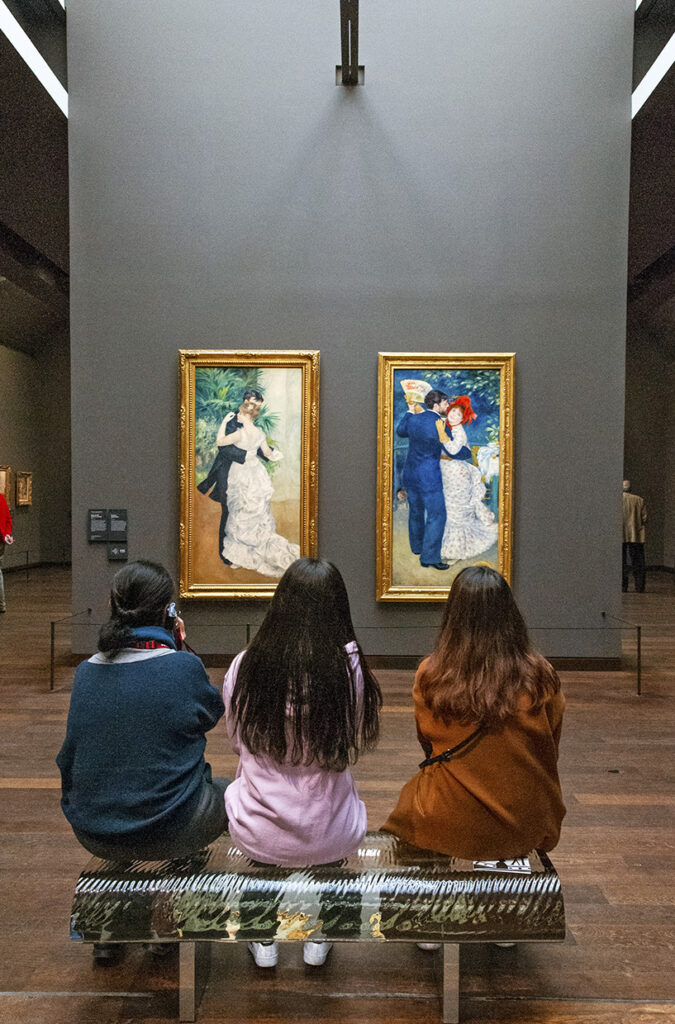 inside Musée d'Orsay