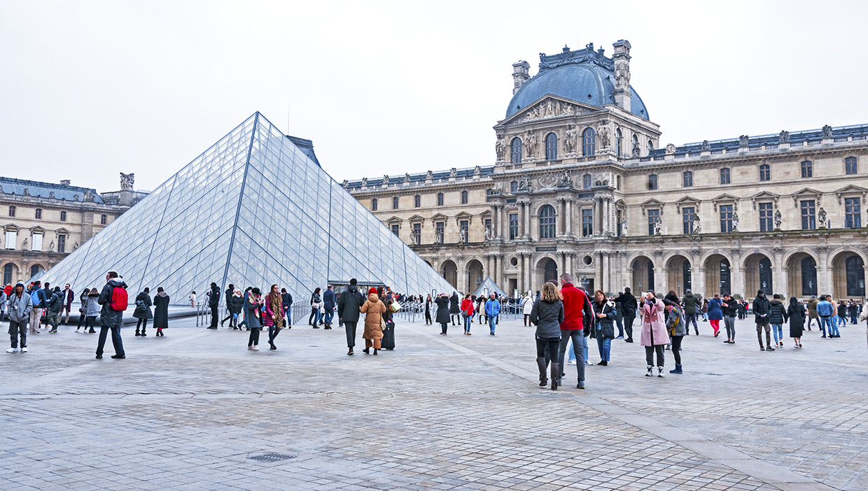Louvre and Palais Royal