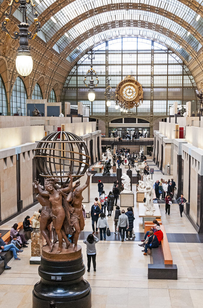 inside Musée d'Orsay