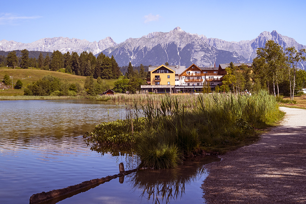 Wildsee Seefeld Austria