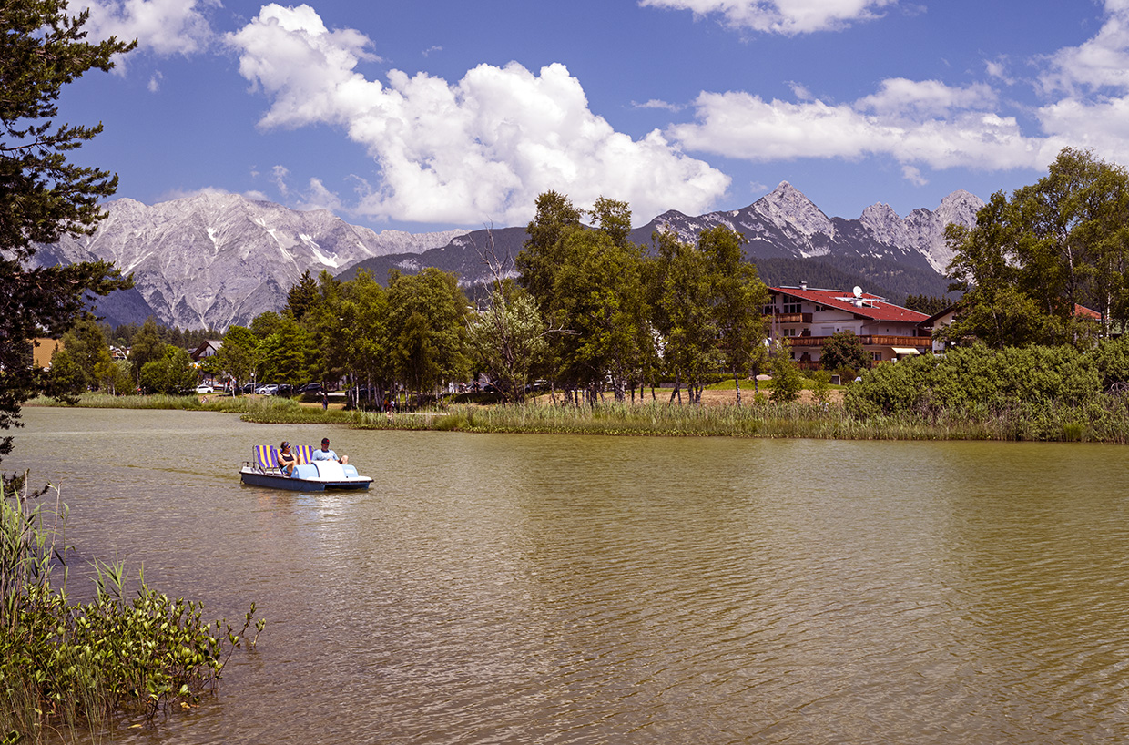 Wildsee Seefeld Austria Wildsee Seefeld Austria