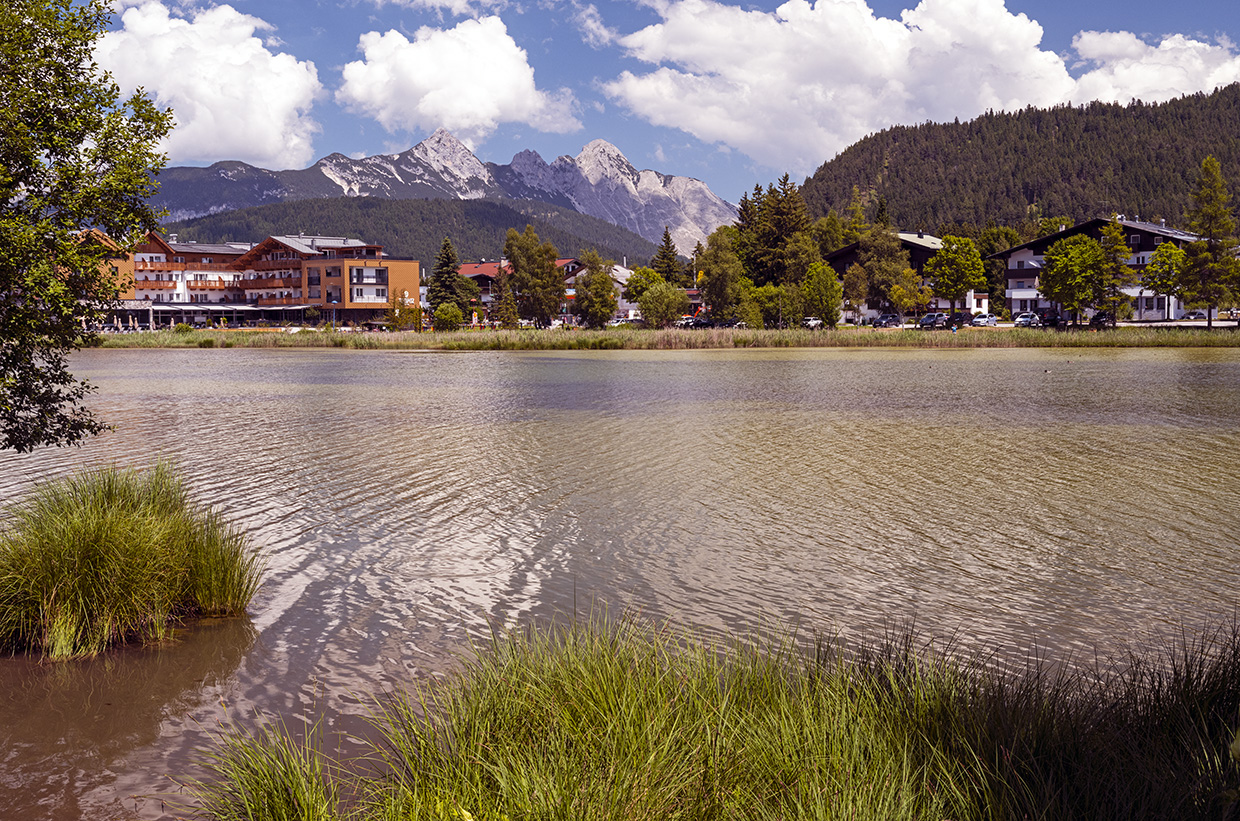 Wildsee Seefeld Austria Wildsee Seefeld Austria