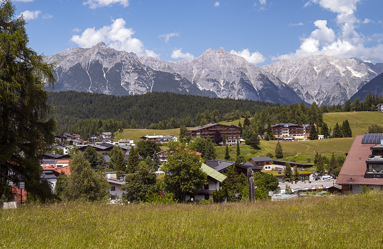 Seefeld Austria views Seefeld Austria views