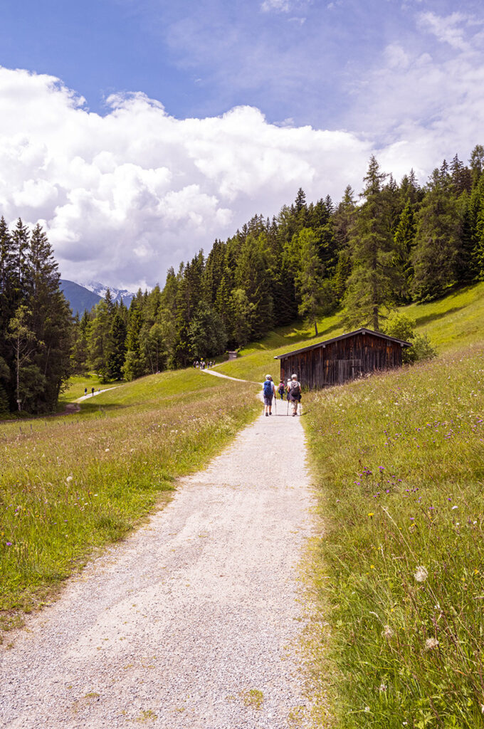 Trail Seefeld Austria Seefeld Austria