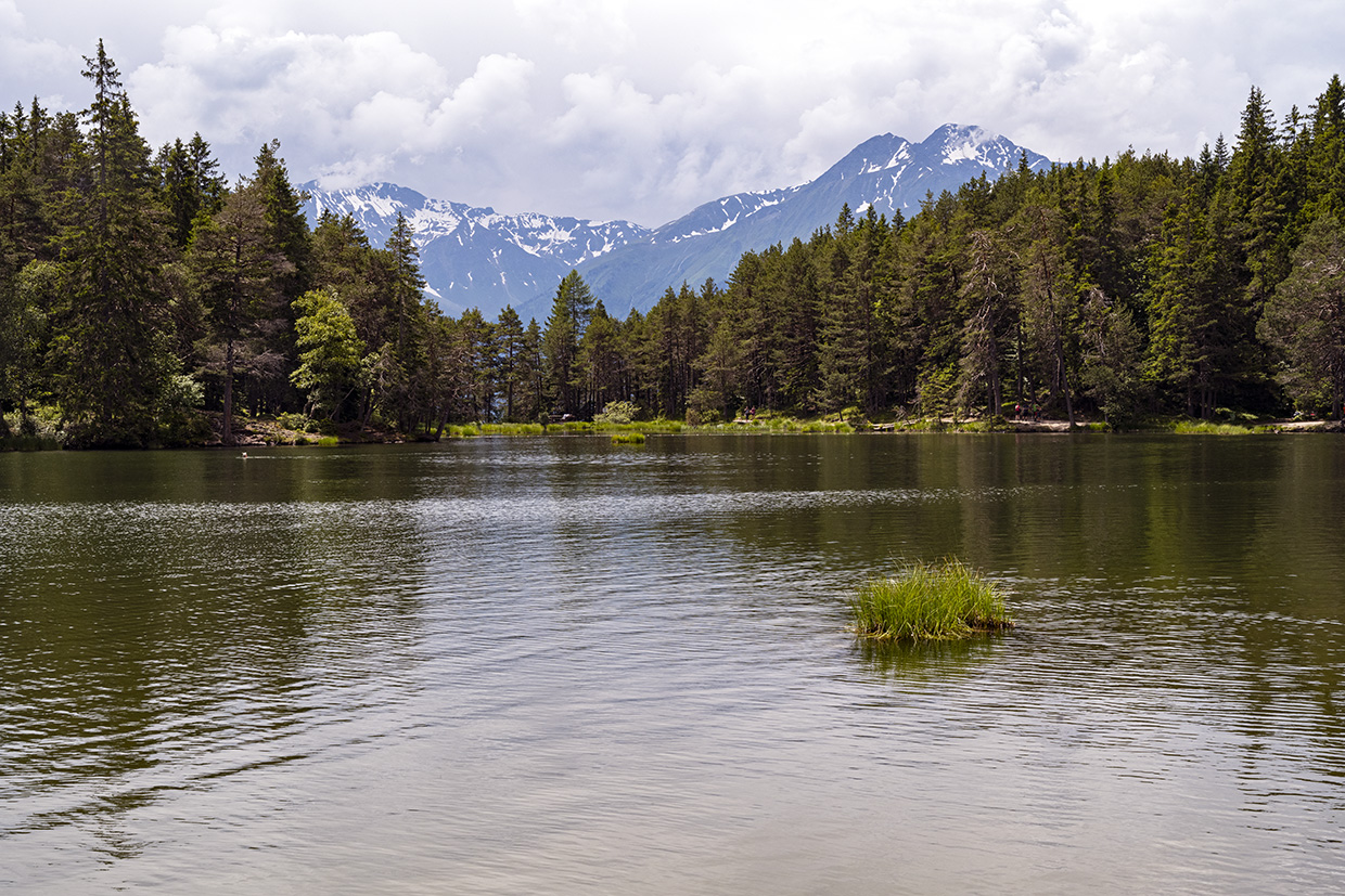 Möserer See Austria Möserer See