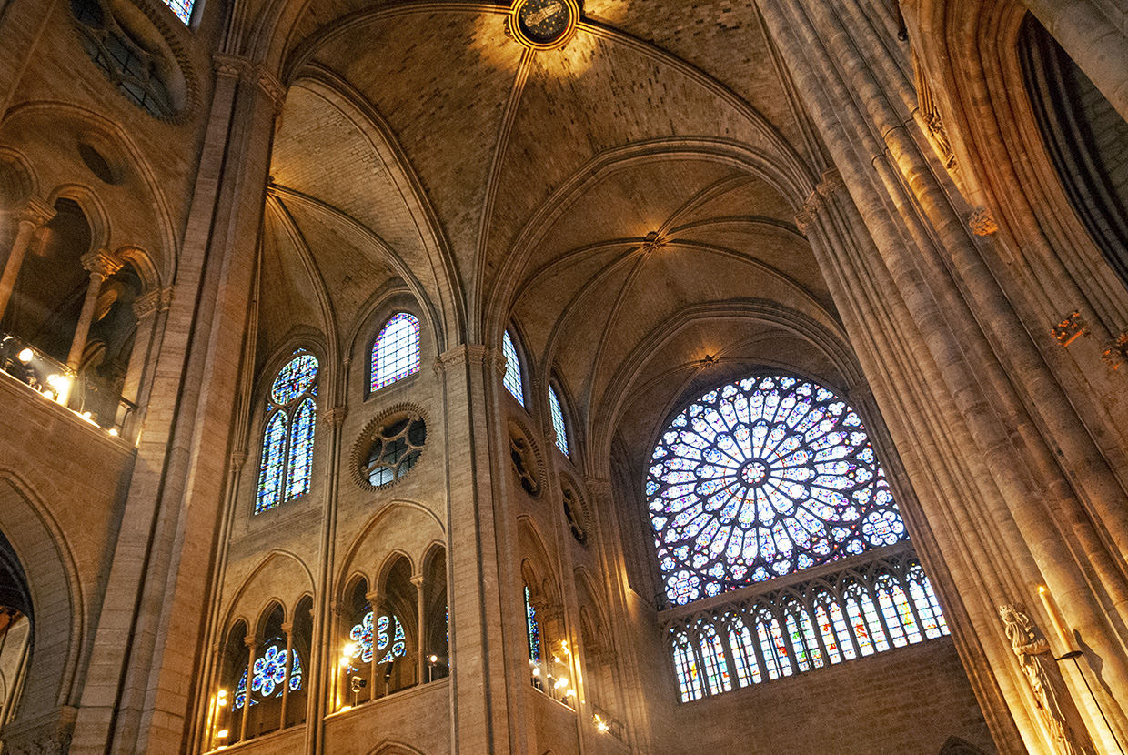 Notre Dame interior