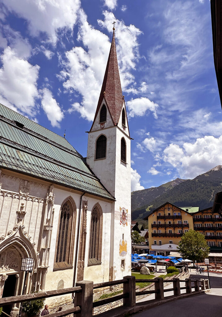 Seefeld Parish church ext Seefeld Parish church