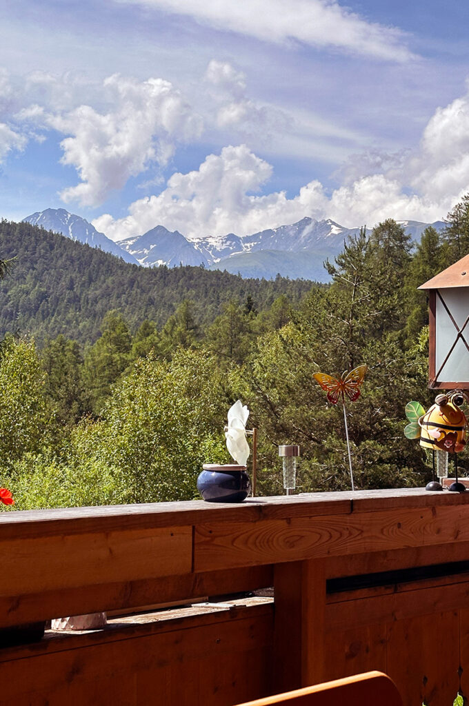 View from Enzianhütte Reith near Seefeld Seefeld Austria