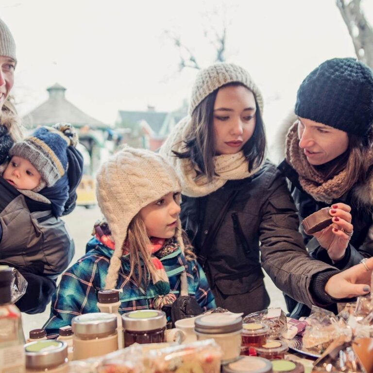 5 of the Best Ideas for a Winter Family Day Out in the UK