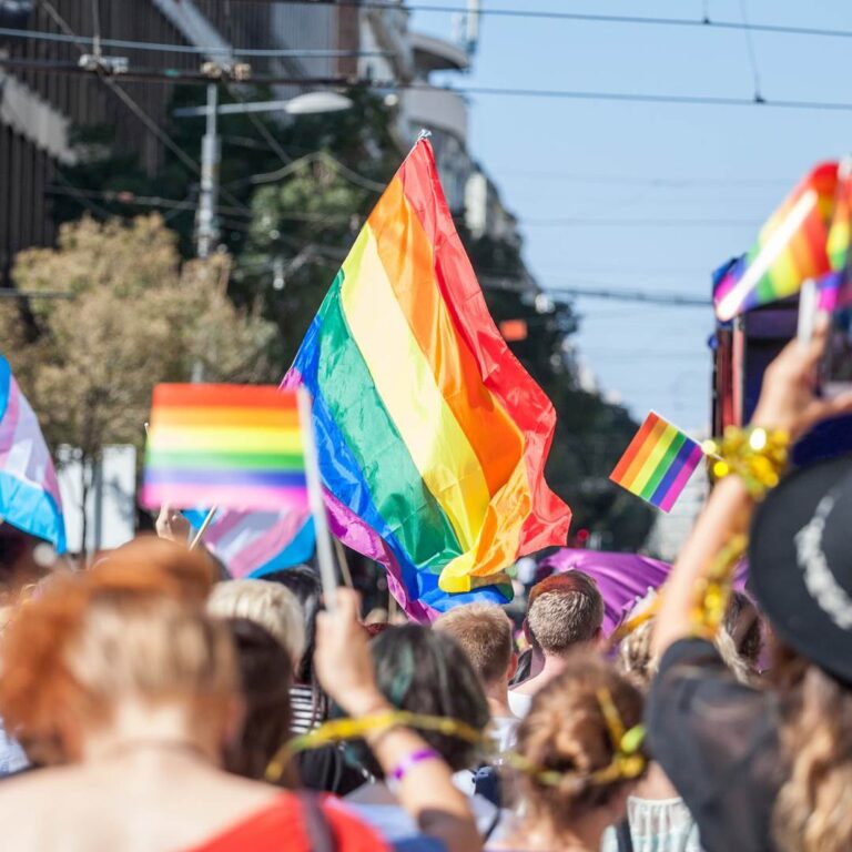 Travelling to Pride by Train & Bus | UK & Europe