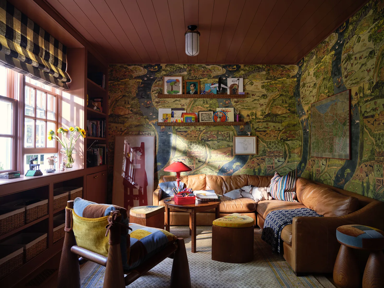 Image may contain Home Decor Couch Furniture Architecture Building Indoors Living Room Room and Interior Design