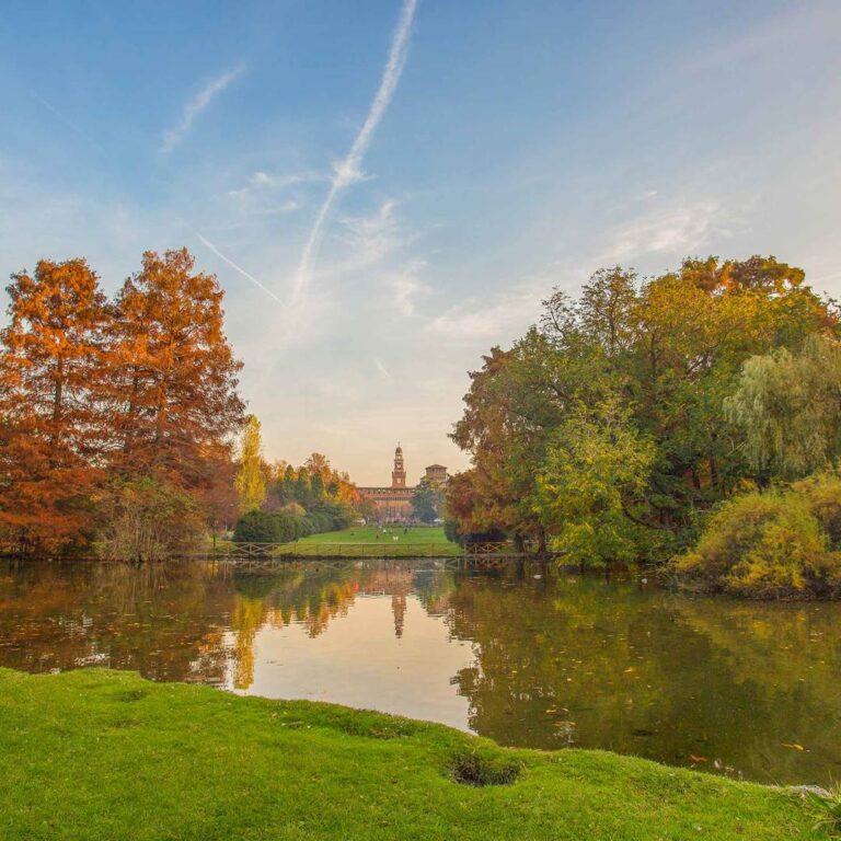 Visiting Sempione Park in Milan