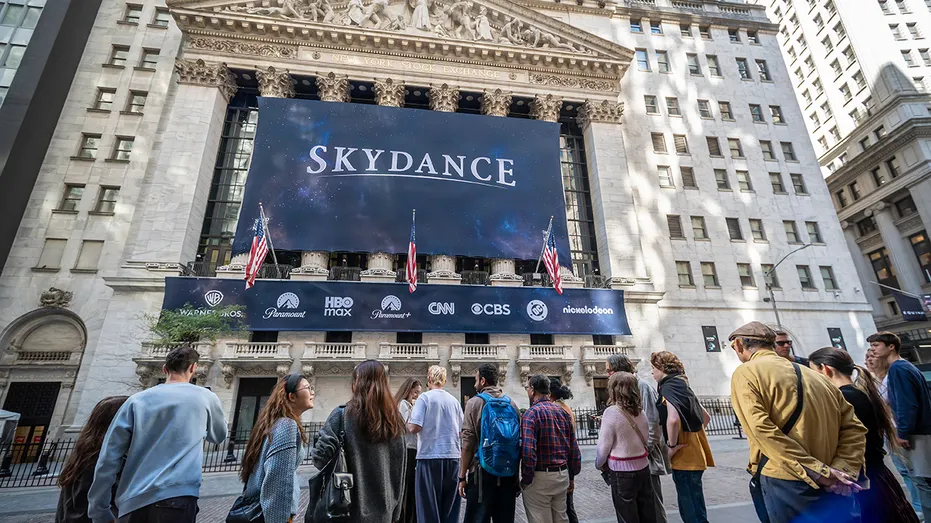 Skydance at the NYSE